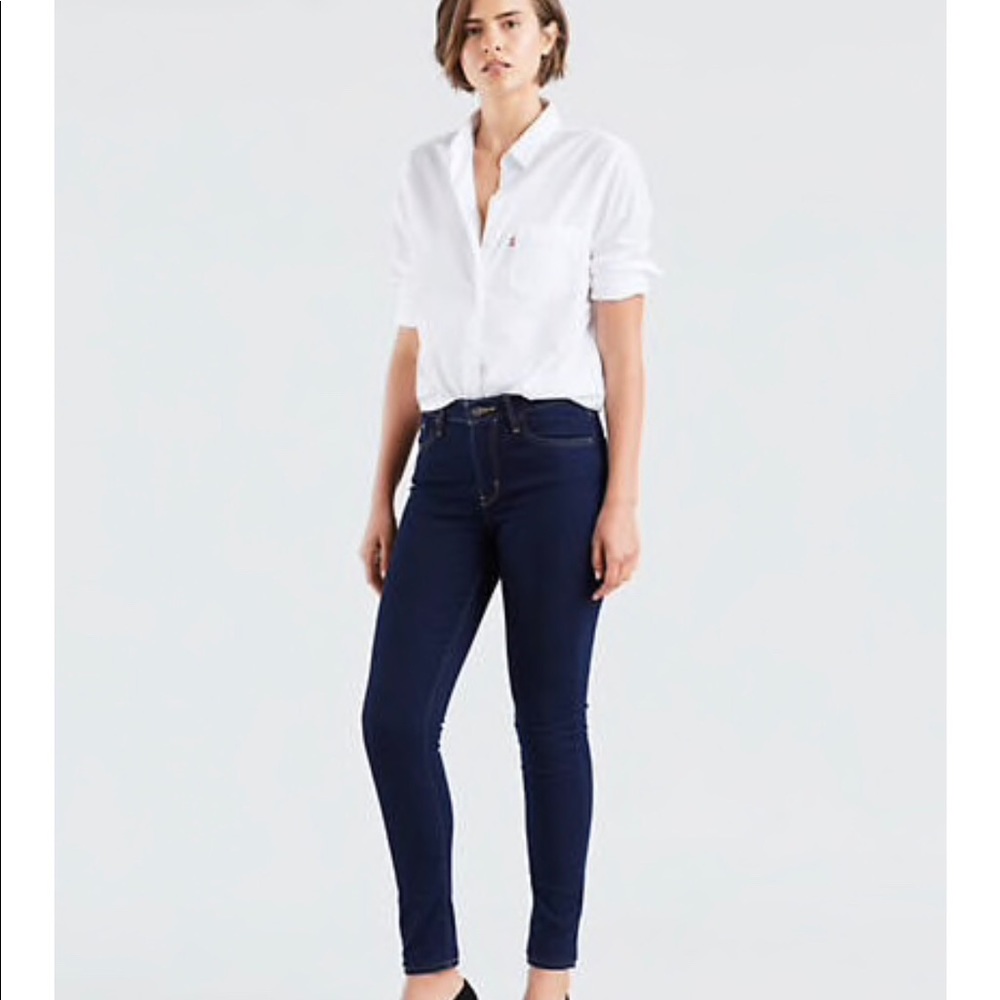 Levi 721 jeans